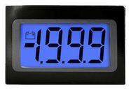 VOLTMETER, LCD, 3.5DIGIT, 9PIN