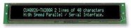 VFD MODULE, 2X40, 5MM,BLUE GREEN