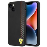 Ferrari FEHCP14MAXBK iPhone 14 Plus 6.7&quot; black/black hardcase Carbon, Ferrari