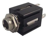 SOCKET, 6.35MM JACK, CHASSIS