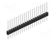 Connector: pin strips; pin header; male; PIN: 20; 1.5A; 125V; THT FISCHER ELEKTRONIK
