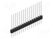Connector: pin strips; pin header; male; PIN: 16; 1.5A; 125V; THT FISCHER ELEKTRONIK