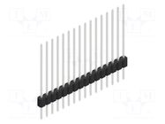 Connector: pin strips; pin header; male; PIN: 16; 1.5A; 125V; THT FISCHER ELEKTRONIK
