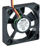 FAN, DC, AXIAL, MINIATURE, TC