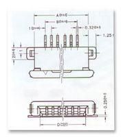 CONNECTOR, FOR LCD MODULE