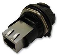 IN-LINE ADAPTER, RJ45 8P JACK-JACK