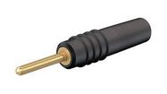 PLUG, 1MM, BLACK