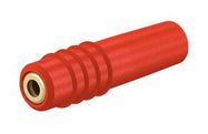 SOCKET, 1MM, RED