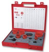 HOLE SAW SET, HSS, BI-METAL