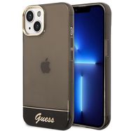 Guess GUHCP14MHGCOK iPhone 14 Plus 6.7 &quot;black / black hardcase Translucent, Guess