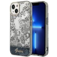 Guess GUHCP14MHGPLHG iPhone 14 Plus 6.7 &quot;gray / gray hardcase Porcelain Collection, Guess