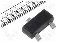 Transistor: P-MOSFET; unipolar; -12V; -2.6A; 0.5W; SuperSOT-3 ONSEMI