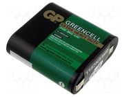 Battery: zinc-carbon; 3LR12,3R12; 4.5V; non-rechargeable; 1pcs. GP