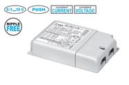 33W CC LED supply 250-600mA 2-50V, dimming, PUSH, IP20, TCI