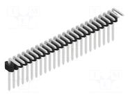 Connector: pin strips; pin header; male; PIN: 24; 1.5A; 125V; THT FISCHER ELEKTRONIK