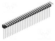 Connector: pin strips; pin header; male; PIN: 28; 1.5A; 125V; THT FISCHER ELEKTRONIK