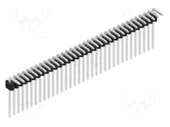 Connector: pin strips; pin header; male; PIN: 34; 1.5A; 125V; THT FISCHER ELEKTRONIK