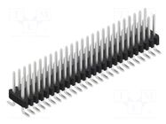 Connector: pin strips; pin header; male; PIN: 52; 1.5A; 125V; SMT FISCHER ELEKTRONIK