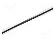 Connector: pin strips; pin header; male; PIN: 50; MK 05; 1.5A; 60V FISCHER ELEKTRONIK