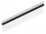Connector: pin strips; pin header; PIN: 32; MK 10; 1.5A; 60V; 2.54mm FISCHER ELEKTRONIK