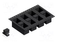 Connector: pin strips; pin header; male; PIN: 10; 1.5A; 60V; SMT FISCHER ELEKTRONIK