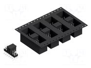 Connector: pin strips; pin header; male; PIN: 14; 1.5A; 60V; SMT FISCHER ELEKTRONIK
