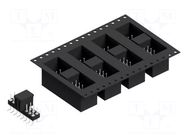 Connector: pin strips; pin header; male; PIN: 16; 1.5A; 60V; SMT FISCHER ELEKTRONIK