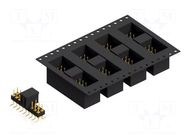 Connector: pin strips; pin header; male; PIN: 18; 1.5A; 60V; SMT FISCHER ELEKTRONIK