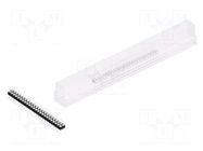 Connector: pin strips; pin header; male; PIN: 48; 1.5A; 60V; SMT FISCHER ELEKTRONIK