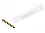 Connector: pin strips; pin header; male; PIN: 50; 1.5A; 60V; SMT FISCHER ELEKTRONIK