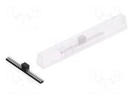 Connector: pin strips; pin header; male; PIN: 50; 1.5A; 60V; SMT FISCHER ELEKTRONIK