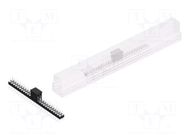 Connector: pin strips; pin header; male; PIN: 52; 1.5A; 60V; SMT FISCHER ELEKTRONIK