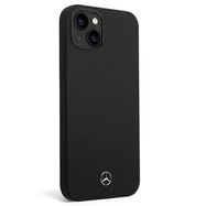 Mercedes Silicone Line MagSafe case for iPhone 14 - black, Mercedes
