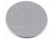 Battery: lithium; CR1620,coin; 3V; 70mAh; non-rechargeable LIJIA