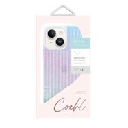 Uniq Coehl Linear case for iPhone 14 - pink and blue, UNIQ