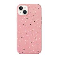 Uniq Coehl Terrazzo case for iPhone 14 - pink, UNIQ