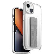 Uniq Heldro Mount case for iPhone 14 - transparent, UNIQ