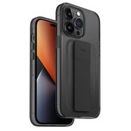 Uniq Heldro Mount case for iPhone 14 Pro - gray, UNIQ