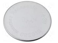 Battery: lithium; CR2016,coin; 3V; 90mAh; non-rechargeable PANASONIC