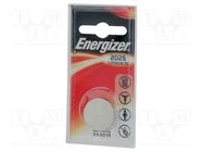 Battery: lithium; CR2025,coin; 3V; non-rechargeable; 1pcs. ENERGIZER