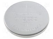 Battery: lithium; CR2032,coin; 3V; 220mAh; non-rechargeable PANASONIC