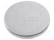 Battery: lithium; CR2032,coin; 3V; 220mAh; non-rechargeable PANASONIC