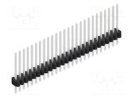 Connector: pin strips; pin header; male; PIN: 26; 1.5A; 125V; THT FISCHER ELEKTRONIK
