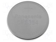 Battery: lithium; CR2354,coin; 3V; 560mAh; non-rechargeable PANASONIC