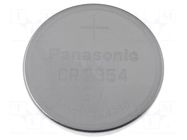 Battery: lithium; CR2354,coin; 3V; 560mAh; non-rechargeable PANASONIC