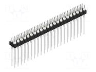 Connector: pin strips; pin header; PIN: 44; MK 208; 1.5A; 60V; 2x22 FISCHER ELEKTRONIK