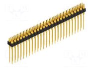 Connector: pin strips; pin header; PIN: 52; MK 208; 1.5A; 60V; 2x26 FISCHER ELEKTRONIK