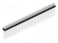 Connector: pin strips; pin header; PIN: 70; MK 208; 1.5A; 60V; 2x35 FISCHER ELEKTRONIK