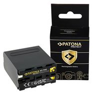 PATONA PROTECT battery f. Sony NP-F990 NP-F series 13850mAh 99.7Wh V1 fire retardant case, PATONA