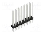 Connector: pin strips; pin header; male; PIN: 26; SL 2; 3A; 250V; THT FISCHER ELEKTRONIK